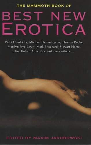 Imagen de archivo de The Mammoth Book of Best New Erotica: vol 4 (Mammoth Books) a la venta por WorldofBooks