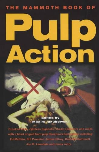 9781841192888: The Mammoth Book of Pulp Action (Mammoth Books)