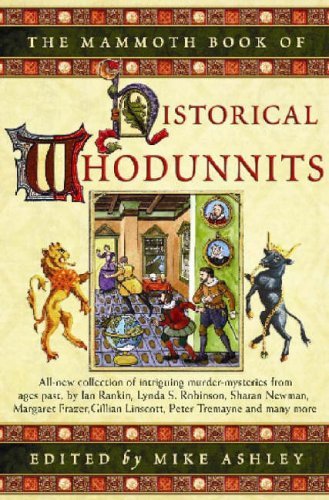 Beispielbild fr The Mammoth Book of Historical Whodunnits zum Verkauf von Wonder Book