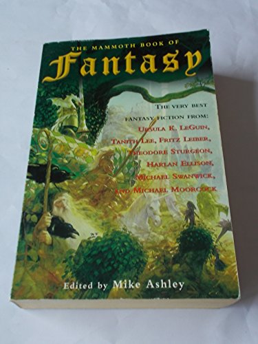 Stock image for The Mammoth Book of Fantasy for sale by AwesomeBooks