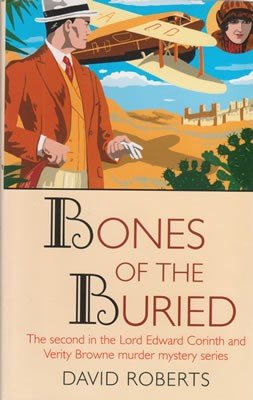 Beispielbild fr Bones of the Buried (Lord Edward Corinth & Verity Browne) zum Verkauf von WorldofBooks