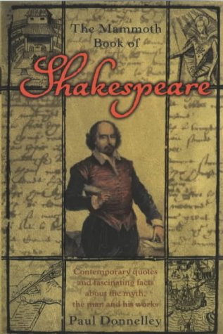 9781841193892: The Mammoth Book of Shakespeare (Mammoth Books)