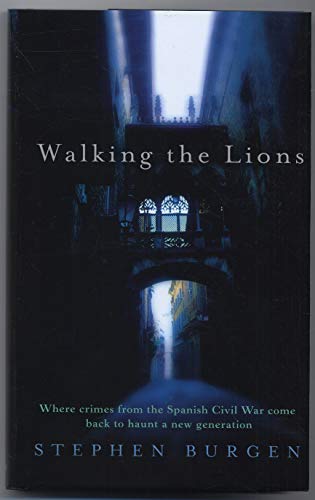 Imagen de archivo de Walking the Lions a la venta por Lyon's Den Mystery Books & More