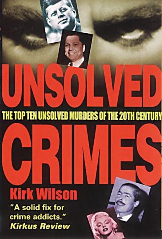 9781841194530: Unsolved Crimes: New revised edition