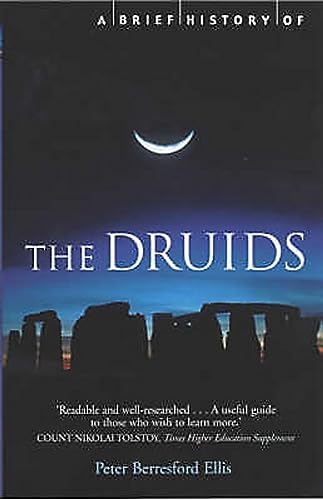 9781841194684: A Brief History of the Druids (Brief Histories)