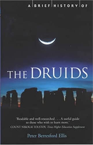 9781841194684: A Brief History of the Druids (Brief Histories)