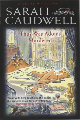 9781841195155: Thus Was Adonis Murdered: new edn vol 1