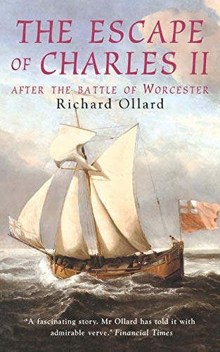 9781841195179: The Escape of Charles II: After the Battle of Worcester