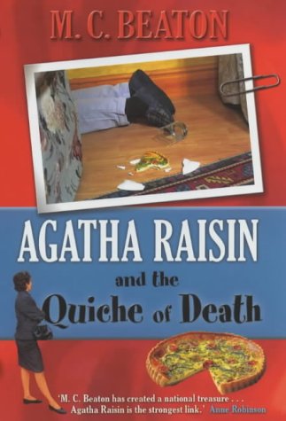 9781841195230: Agatha Raisin and the Quiche of Death