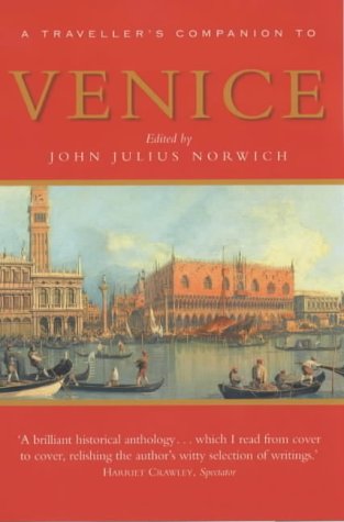 9781841195315: Venice, A Travellers Companion: A Traveller's Reader