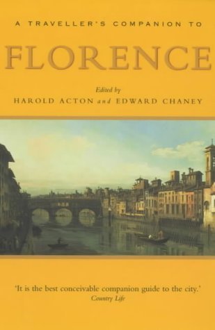 9781841195322: A Traveller's Companion to Florence
