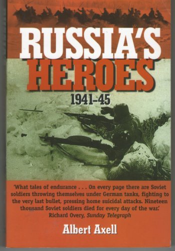 Imagen de archivo de Russia's Heroes a la venta por WorldofBooks