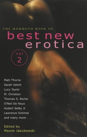 9781841195377: Mammoth Book of Best New Erotica (Vol. 2)