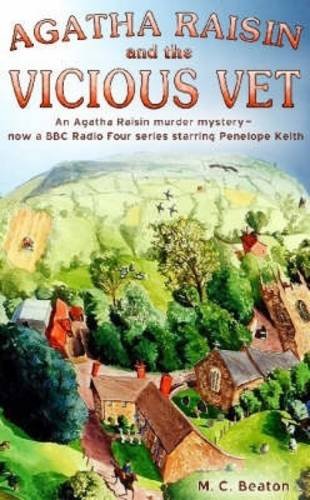 Imagen de archivo de Agatha Raisin and the Vicious Vet a la venta por WorldofBooks