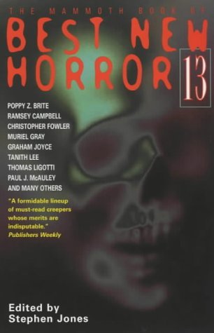 9781841195407: The Mammoth Book of Best New Horror 13: Vol 13: No. 13 (Mammoth Books)