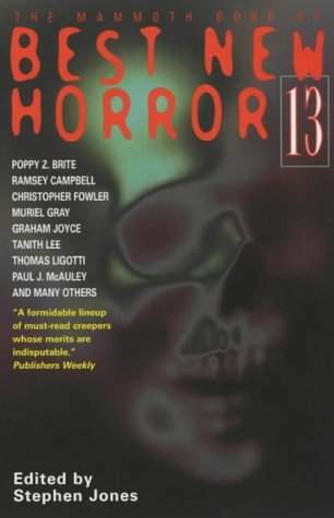 9781841195407: The Mammoth Book of Best New Horror