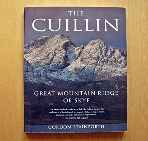 9781841195414: The Cuillin: Great Mountain Ridge of Skye
