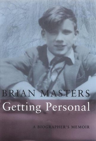 9781841195506: Getting Personal: A Biographer's Memoir