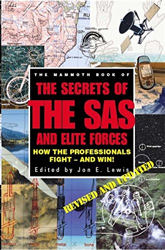 9781841195858: The Mammoth Book of Secrets of the SAS & Elite Forces