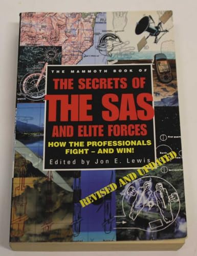 9781841195858: The Mammoth Book of Secrets of the Sas and Elite Forces