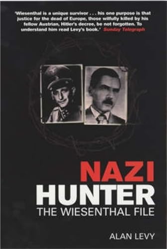 Beispielbild fr Nazi Hunter : The Wiesenthal File zum Verkauf von ZBK Books