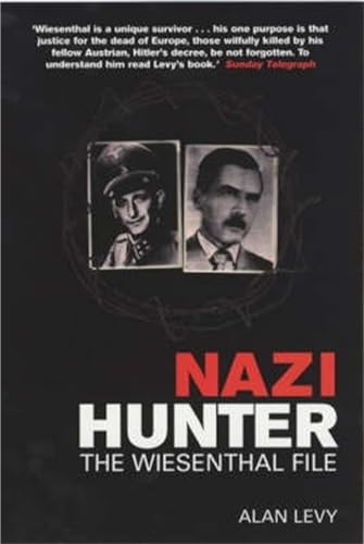 Imagen de archivo de Nazi Hunter: The Wiesenthal File a la venta por Wonder Book