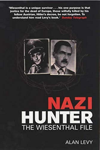 Stock image for Nazi Hunter : The Wiesenthal File for sale by ZBK Books