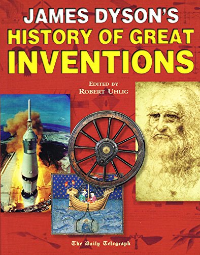 Imagen de archivo de James Dyson's History of Great Inventions a la venta por WorldofBooks