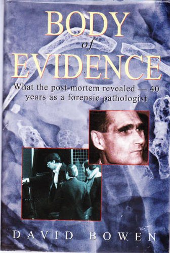 Imagen de archivo de Body of Evidence a la venta por WorldofBooks