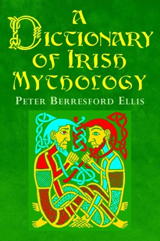 9781841196459: A Dictionary of Irish Mythology (Celtic interest)