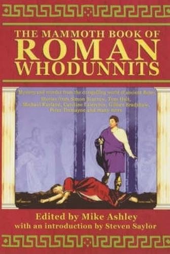 9781841196855: The Mammoth Book of Roman Whodunnits (Mammoth Books)