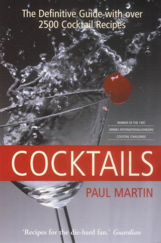 Stock image for The Mammoth Book of Cocktails for sale by Wonder Book