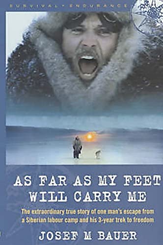 Imagen de archivo de As Far as My Feet Will Carry Me (Tom Thorne Novels) a la venta por WorldofBooks