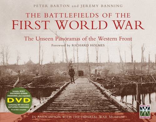 Imagen de archivo de The Battlefields of the First World War a la venta por Better World Books