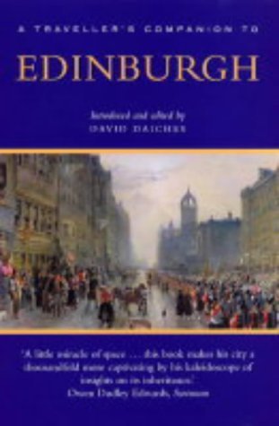 Imagen de archivo de A Traveller's Companion to Edinburgh: A Traveller's Reader a la venta por WorldofBooks