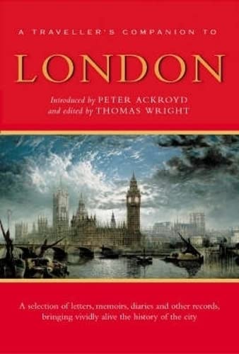 9781841197890: A Traveller's Companion to London [Idioma Ingls]: A Traveller's Reader