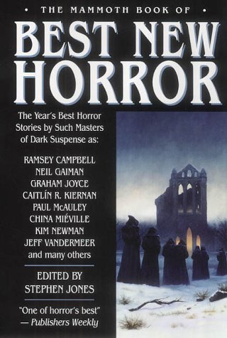 9781841197944: The Mammoth Book of Best New Horror
