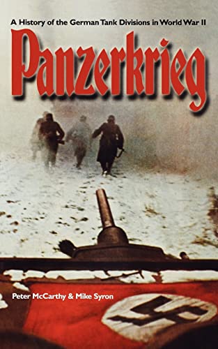 Stock image for Panzerkrieg. A history of the German Tank Divisions in World War II for sale by Bernhard Kiewel Rare Books