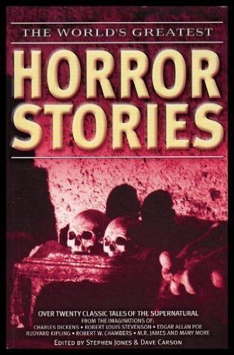 Beispielbild fr The World's Greatest Horror Stories zum Verkauf von HPB-Emerald