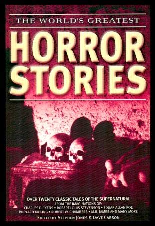 Stock image for The World's Greatest Horror Stories for sale by HPB-Emerald