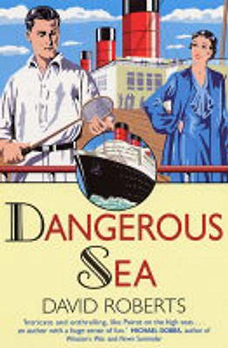 Imagen de archivo de Dangerous Sea (Lord Edward Corinth & Verity Browne Murder Mysteries) a la venta por WorldofBooks