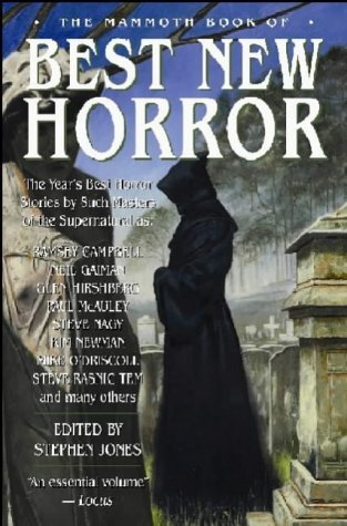 9781841199238: The Mammoth Book of Best New Horror