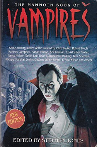 Stock image for The Mammoth Book of Vampires: New edition (Mammoth Books) for sale by WorldofBooks