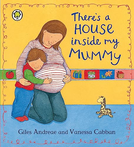 Beispielbild fr There's a House Inside My Mummy (Orchard Picturebooks) zum Verkauf von Wonder Book