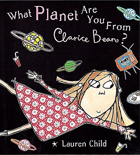 Imagen de archivo de What Planet Are You from Clarice Bean? a la venta por SecondSale