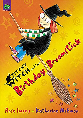 Beispielbild fr Titchy-Witch and the Birthday Broomstick (Titchy-Witch) zum Verkauf von AwesomeBooks
