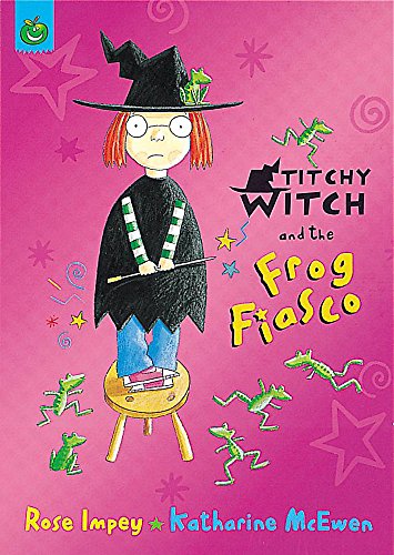 Imagen de archivo de Titchy Witch and the Frog Fiasco a la venta por Better World Books