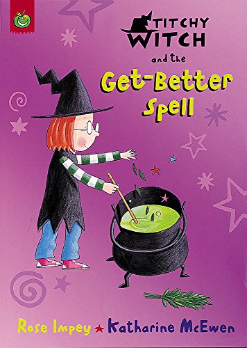 Beispielbild für Titchy-Witch and the Get-better Spell (Titchy-Witch) zum Verkauf von medimops