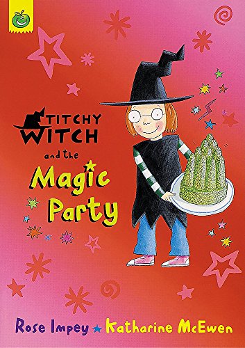 Beispielbild fr Titchy-Witch and the Magic Party (Titchy-Witch) zum Verkauf von WorldofBooks
