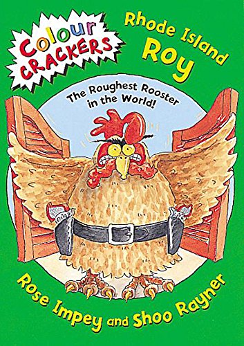 Stock image for Rhode Island Roy : The Roughest Rooster in the World! for sale by Better World Books Ltd